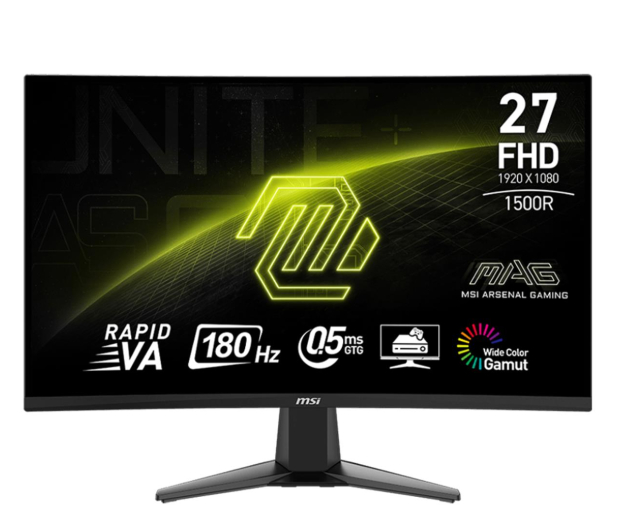 MSI MAG 27C6F - 1271926 - zdjęcie 3